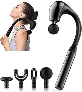 U-Shaped Massage Gun | مسدس تدليك على شكل حرف U