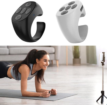 Wireless Bluetooth Remote Control Ring | خاتم تحكم عن بعد بلوتوث لاسلكي