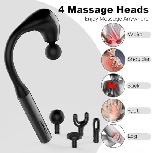 U-Shaped Massage Gun | مسدس تدليك على شكل حرف U
