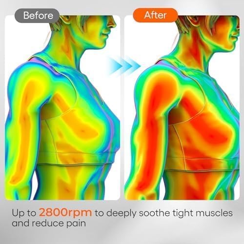 U-Shaped Massage Gun | مسدس تدليك على شكل حرف U