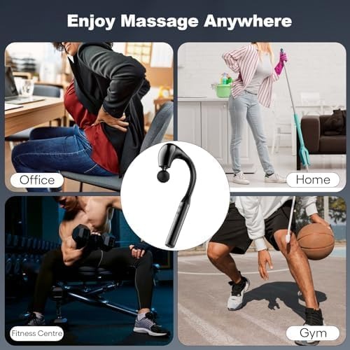 U-Shaped Massage Gun | مسدس تدليك على شكل حرف U