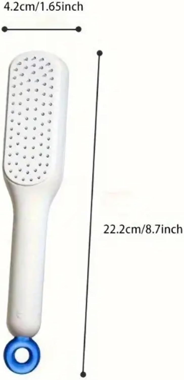 Self Cleaning Hair Brush | فرشاة شعر ذاتية التنظيف