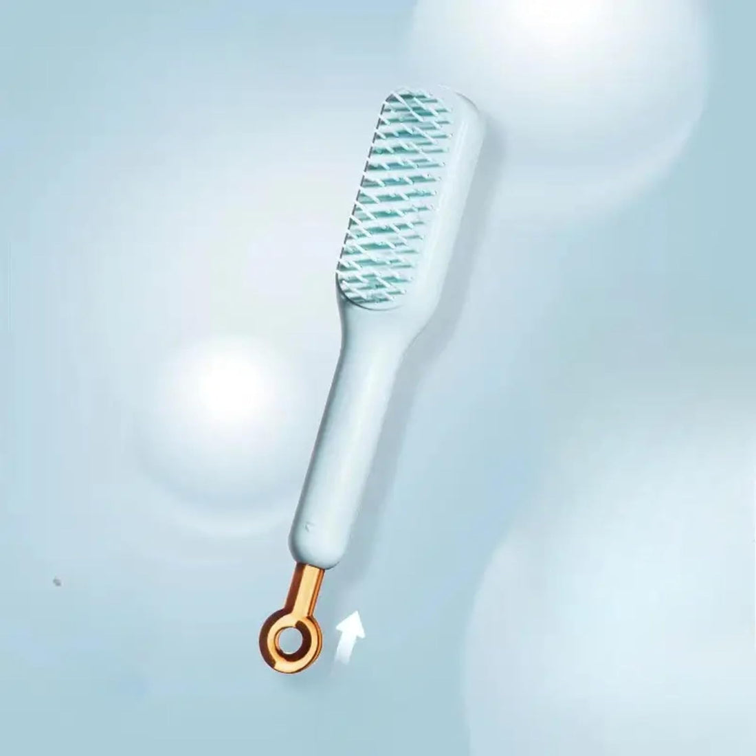 Self Cleaning Hair Brush | فرشاة شعر ذاتية التنظيف
