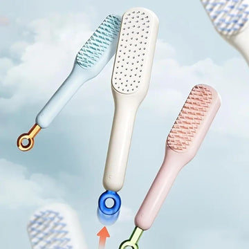 Self Cleaning Hair Brush | فرشاة شعر ذاتية التنظيف
