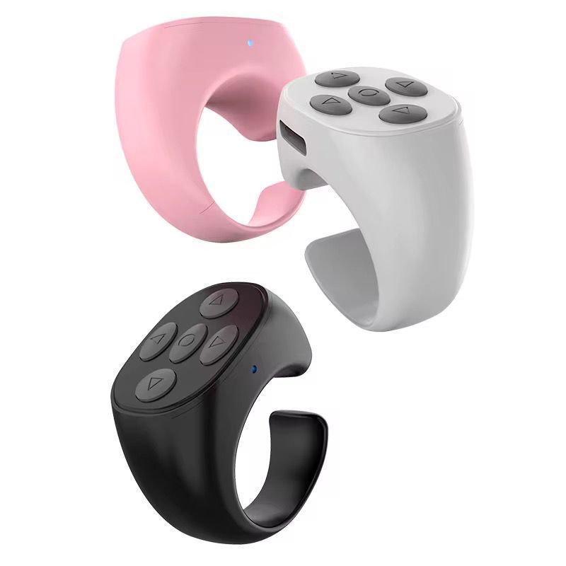 Wireless Bluetooth Remote Control Ring | خاتم تحكم عن بعد بلوتوث لاسلكي